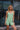 YOLANDE combinaison verte