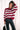 NESSA pull bordeaux