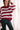 NESSA pull bordeaux