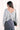 MONRO pull gris croisé au dos