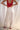 NILZA pantalon blanc