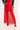 DELINA jupe longue en dentelle rouge