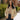 JASMINE imperméable court réversible marine