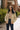 JASMINE imperméable court réversible marine