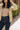 JASMINE imperméable court réversible marine