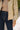 JASMINE imperméable court réversible marine