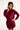 ANAWEL chemisier bordeaux