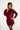 ANAWEL chemisier bordeaux