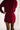 ANAWEL chemisier bordeaux