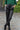 SIGRID pantalon cargo noir