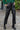 SIGRID pantalon cargo noir