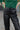 SIGRID pantalon cargo noir