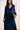 SAMINA longue robe bleue