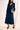 SAMINA longue robe bleue