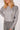 ZOWA pull gris a sequins