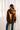 AMANDE pull à capuche marron