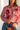 LYSANDRA chemise rouge à carreaux