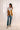 FLORI veste sans manches camel fourrure