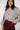 GLOIRE gilet gris longue manche