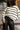 LEOTIE pull beige noir