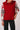 VICHI pull sans manches bordeaux