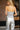 LOPEZ top bustier argent
