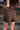 ORIA short chocolat