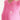 EAST gilet piment rose bubble