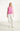 EAST gilet piment rose bubble