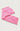 EAST écharpe rose bubble chine
