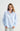 ELUABIRD chemise rayures bleues