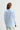 ELUABIRD chemise rayures bleues