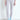 EVONA legging gris clair chine