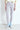 EVONA legging gris clair chine