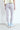 EVONA legging gris clair chine