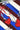 Foulard en soie imprimée avec logo écru - KOLLEGE