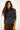Gilet ajusté en laine gris — TERRATS