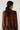 Gilet sans manches en velours côtelé caramel - MARLOWE