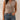 TALYXA gilet taupe