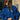 Hoktown veste indigo