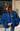 Hoktown veste indigo