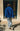Hoktown veste indigo