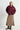 HOKTOWN veste bordeaux chine