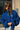 Hoktown veste indigo