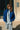Hoktown veste indigo