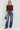 Jean baggy à taille basse et jambe large - Baggy