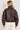 Veste effet cuir à col montant – VANYA