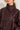 Veste effet cuir à col montant – VANYA