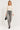 Jean gris droit en denim - Straight