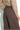 Pantalon large marron en lyocell – RIO